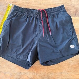 Topo Designs Black Shorts